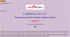 Desktop Screenshot of cardinal-hydrosoft.com